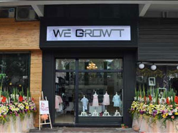WE GROW-T童装店铺展示