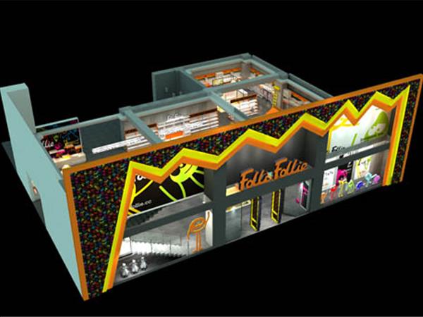 芙丽芙丽童装店铺展示