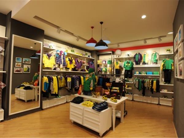 ABC KIDS童装店铺展示