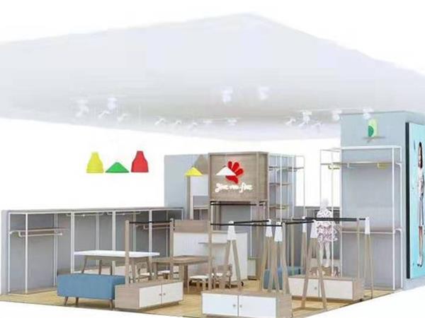G.M.F童装店铺展示
