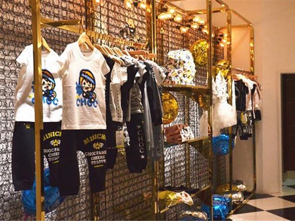 MINICHOC童装店铺展示