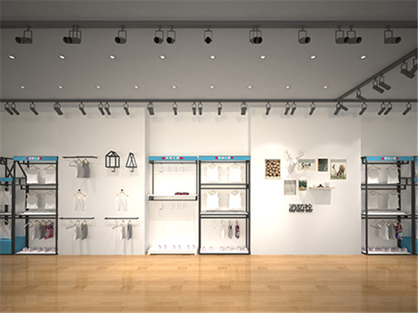 甜蜜小屋童装店铺展示