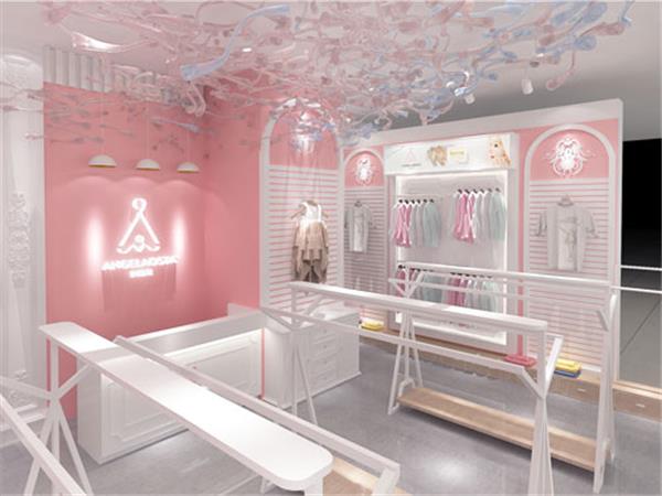 奥斯塔童装店铺展示