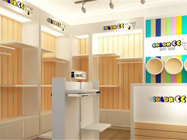 咔啦西西童装店铺展示