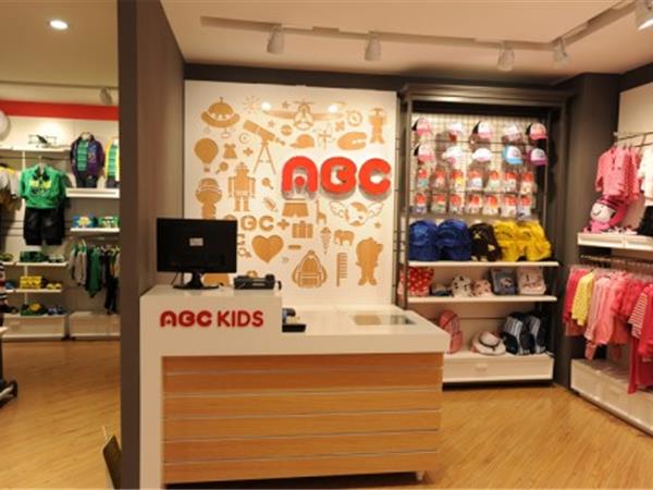 ABC KIDS童装店铺展示
