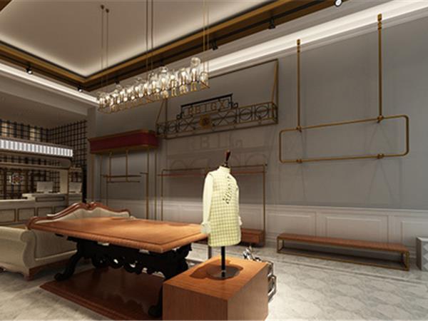 瑞比克童装店铺展示