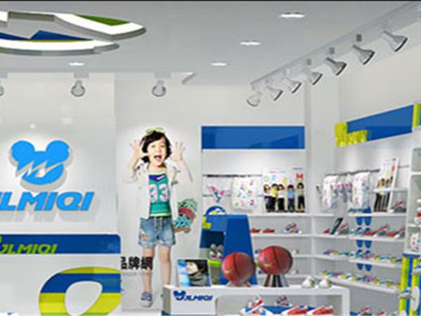 精灵米奇童装店铺展示