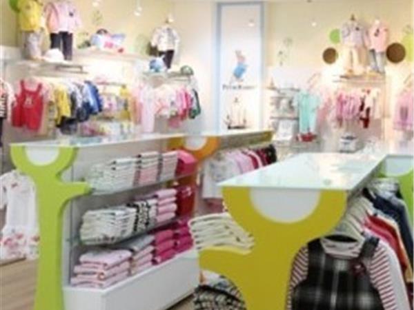 巴迪宝贝童装店铺展示