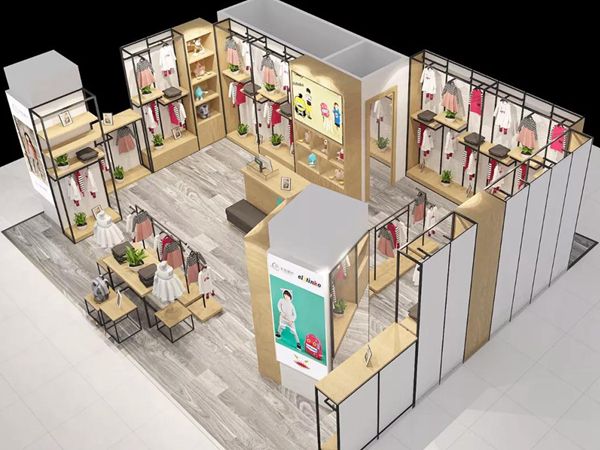 ELSTINKO童装店铺展示