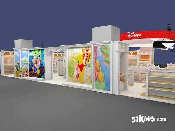 Toonsland童装店铺展示
