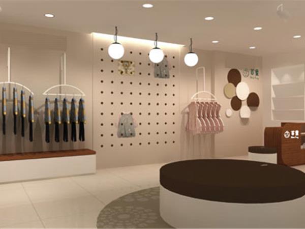 首童童装店铺展示