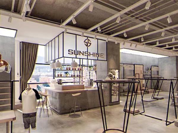 暖晞&吾未童装店铺展示