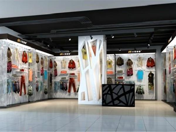 小猪嘟嘟童装店铺展示