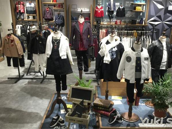 Yuki So童装店铺展示