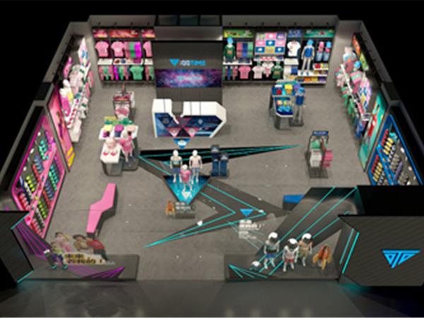 00TIME童装店铺展示