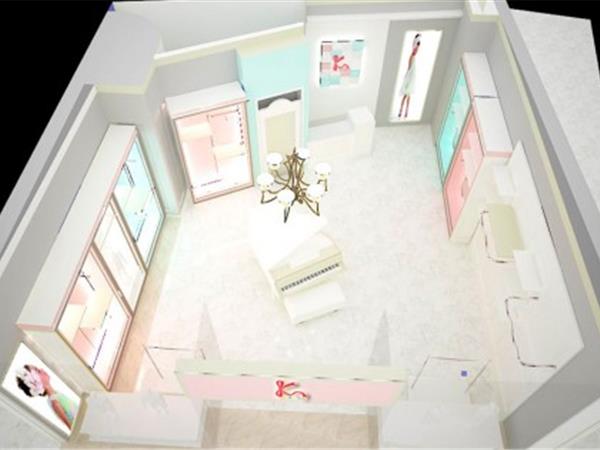 贝凯思童装店铺展示