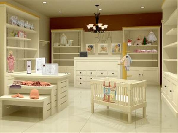 咔叭熊童装店铺展示