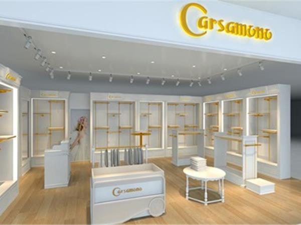 卡莎梦露童装店铺展示