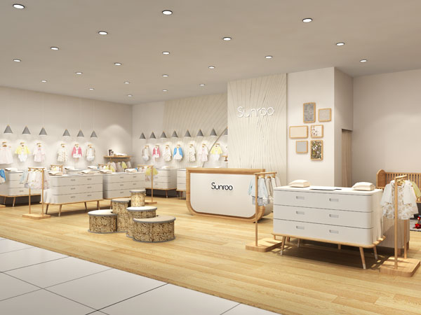 摩米 baby童装店铺展示