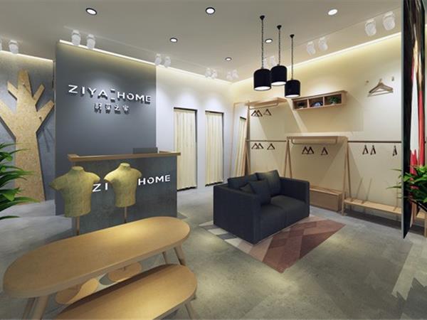 籽芽之家童装店铺展示