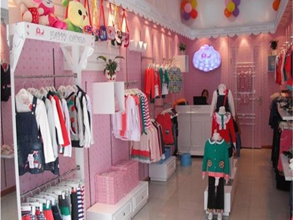 凯特密欧童装店铺展示