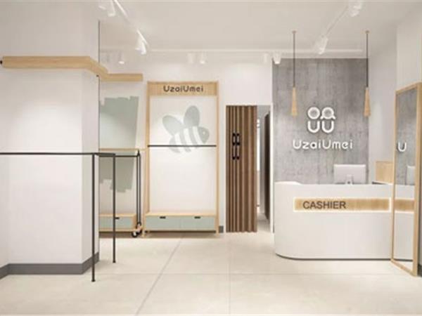 优仔优妹童装店铺展示