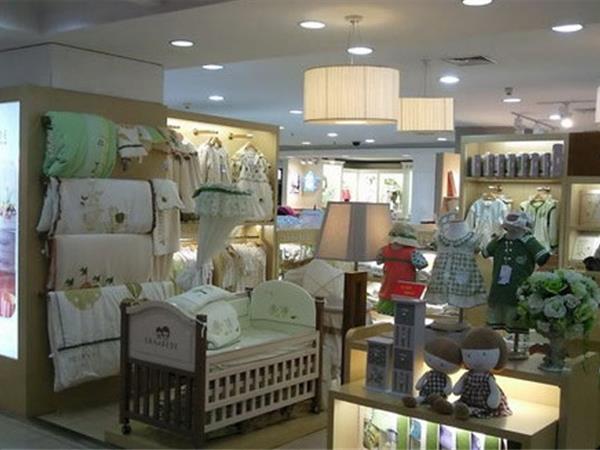 三木比迪童装店铺展示