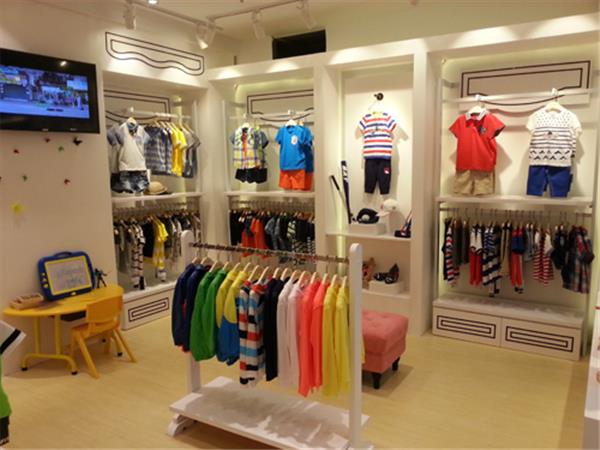 SFIT KIDS童装店铺展示