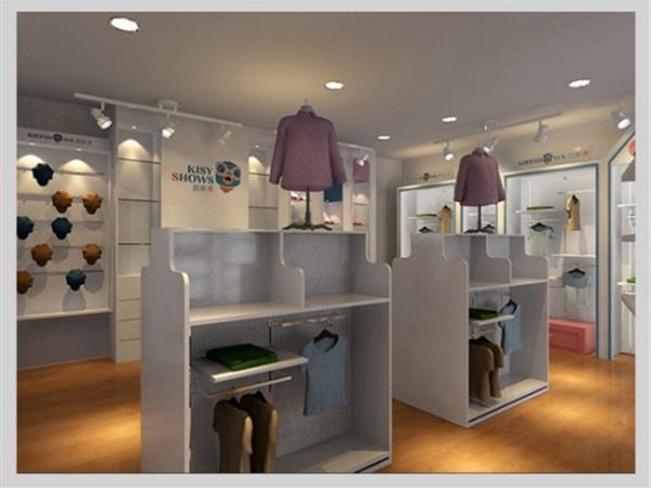凯斯秀童装店铺展示