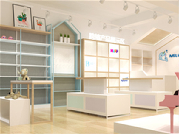 MilkFamily童装店铺展示