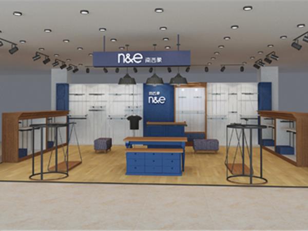 南西象童装店铺展示