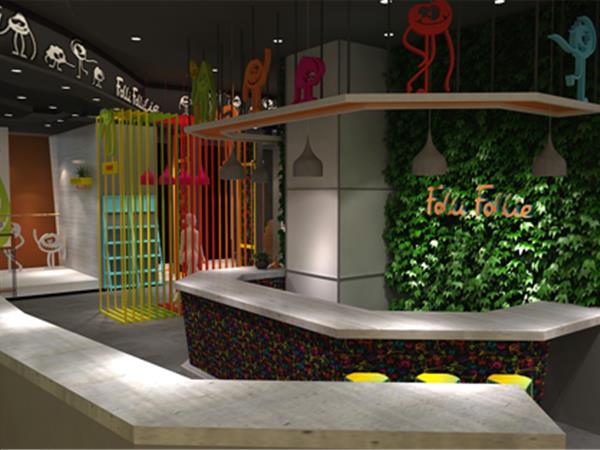 芙丽芙丽童装店铺展示