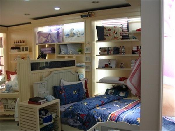 罗莱KIDS童装店铺展示