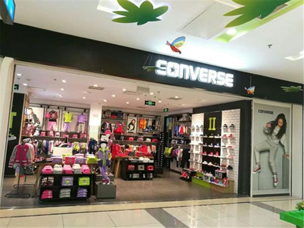 converse（匡威）童装店铺展示