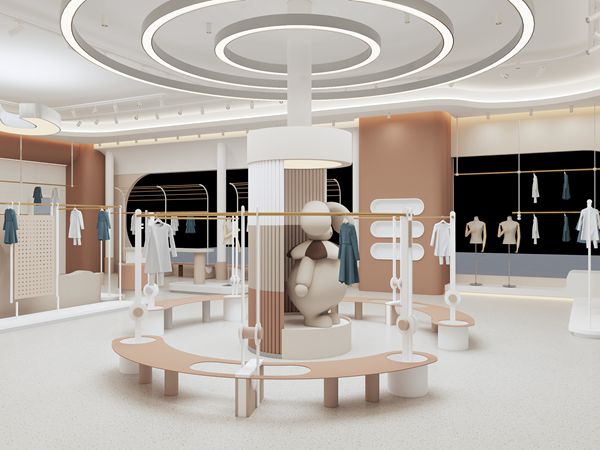 唛咖啦童装店铺展示