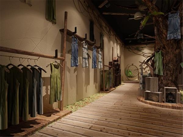 木藤屋童装店铺展示