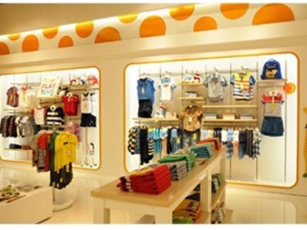 巴比乐乐童装店铺展示