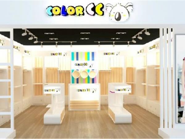 咔啦西西童装店铺展示