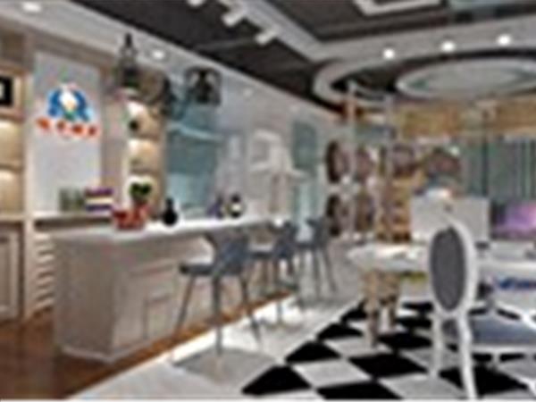 兔子城宝童装店铺展示
