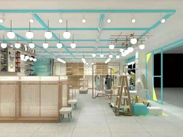 陌小样童装店铺展示
