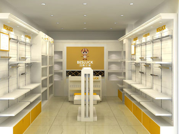 贝斯兰琪童装店铺展示