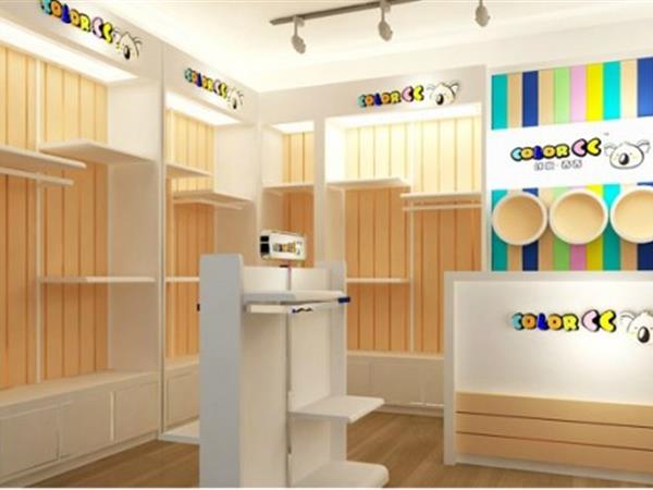 咔啦西西童装店铺展示