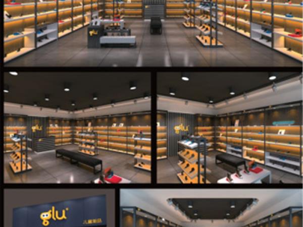 glu童装店铺展示