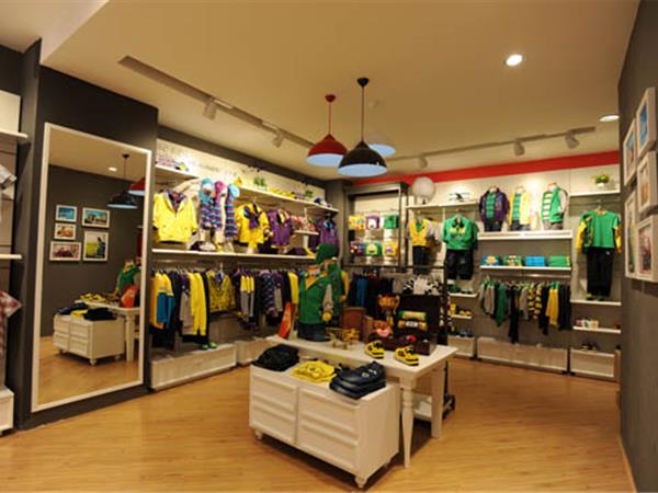 ABC童装店铺展示