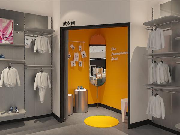 佐米熊童装店铺展示
