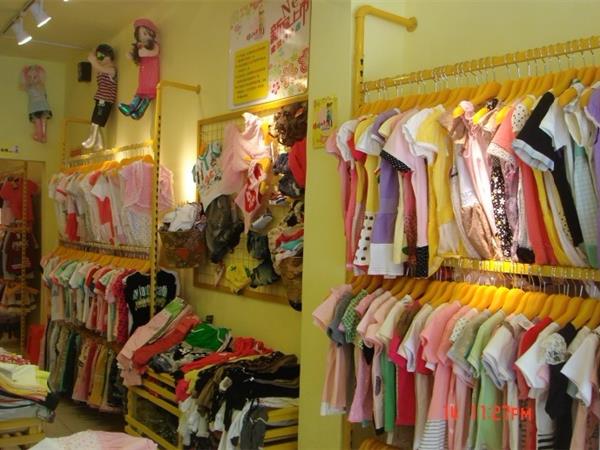 哈米哈米童装店铺展示