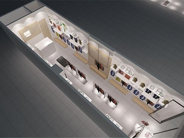 不可比喻童装店铺展示