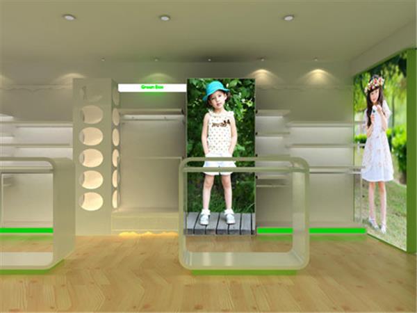 爱制造童装店铺展示