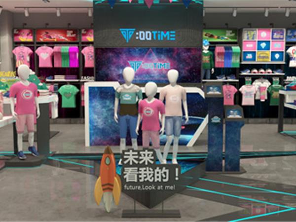 00TIME童装店铺展示