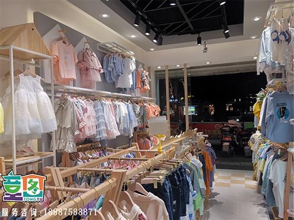 童图童装店铺展示